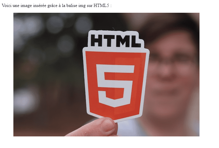 Création de lien HTML5